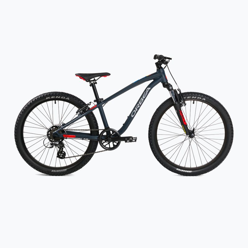 Dětské kolo Orbea MX 24 XC 2023 modrá/červená N00824I5 2023
