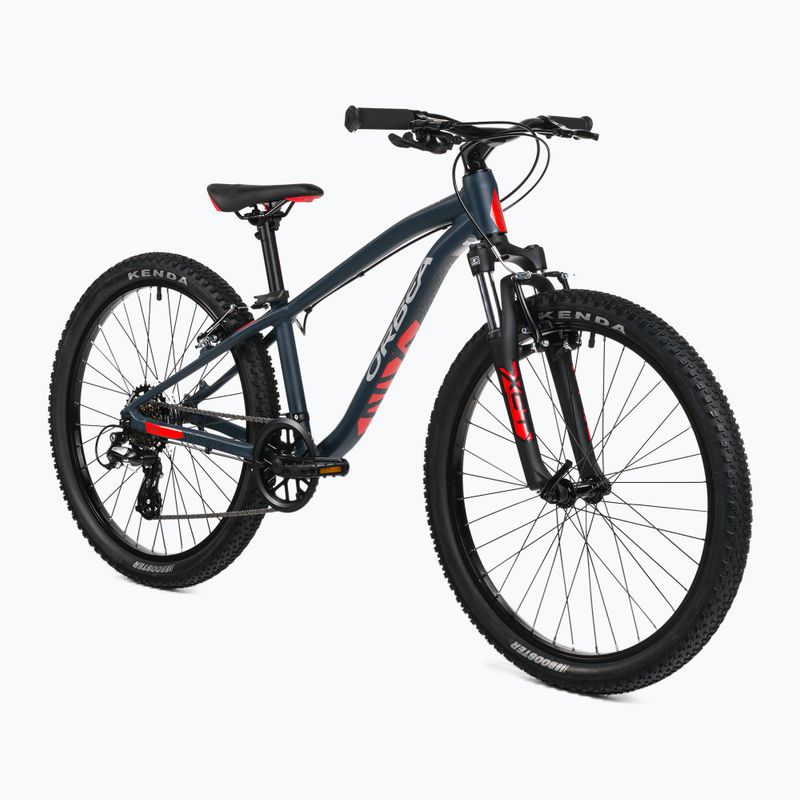 Dětské kolo Orbea MX 24 XC 2023 modrá/červená N00824I5 2023 2