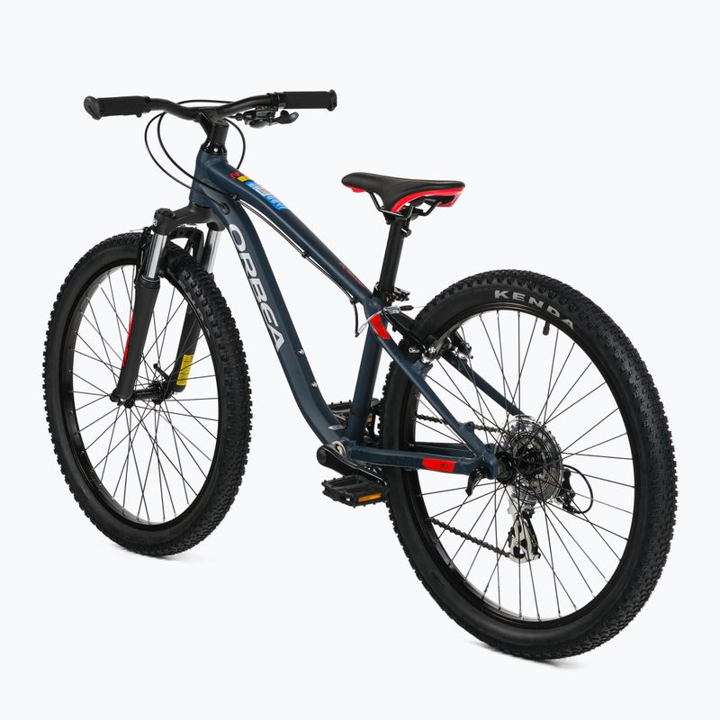 Dětské kolo Orbea MX 24 XC 2023 modrá/červená N00824I5 2023 3
