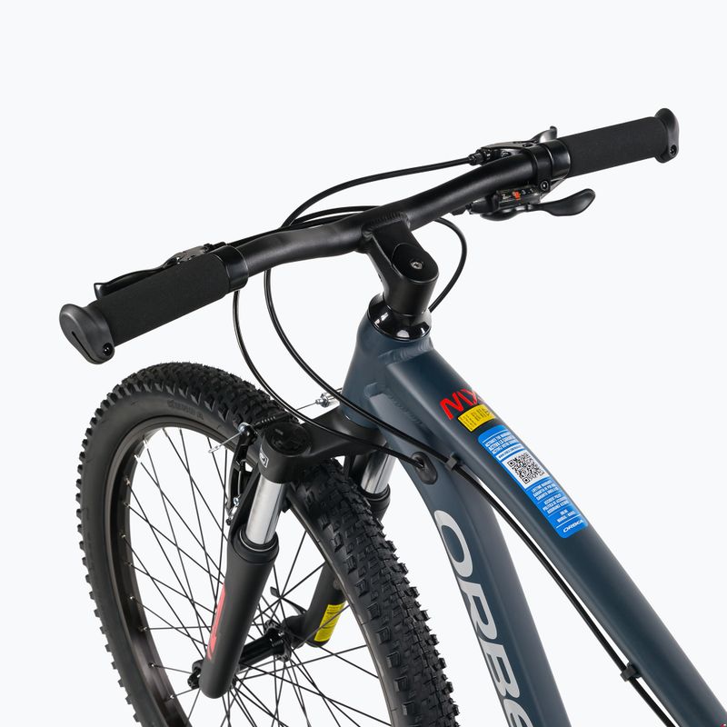 Dětské kolo Orbea MX 24 XC 2023 modrá/červená N00824I5 2023 4