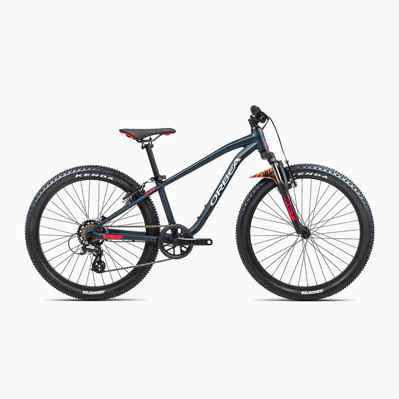 Dětské kolo Orbea MX 24 XC 2023 modrá/červená N00824I5 2023 6