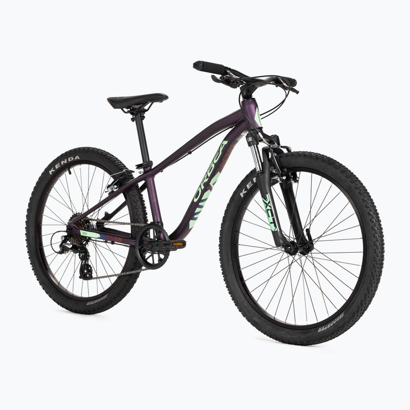 Dětské kolo Orbea MX 24 XC 2023 fialové N00824I7 2023 2