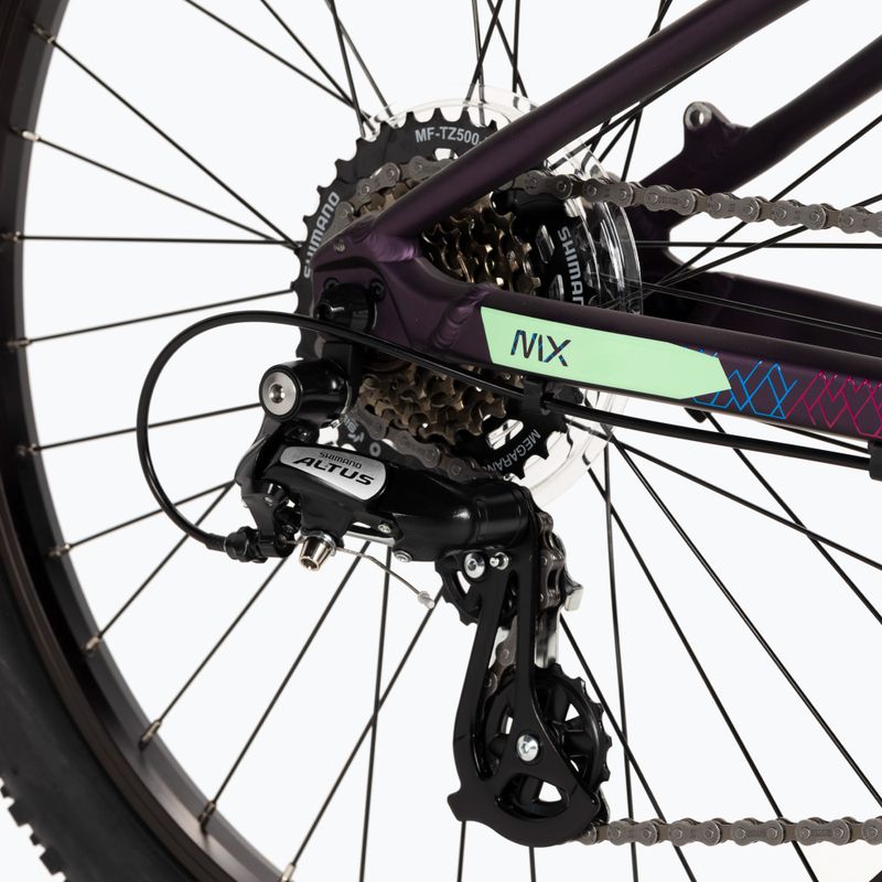 Dětské kolo Orbea MX 24 XC 2023 fialové N00824I7 2023 3