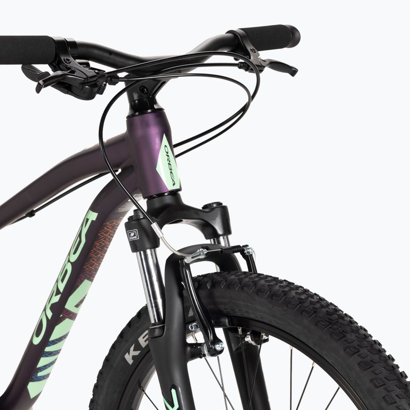 Dětské kolo Orbea MX 24 XC 2023 fialové N00824I7 2023 4