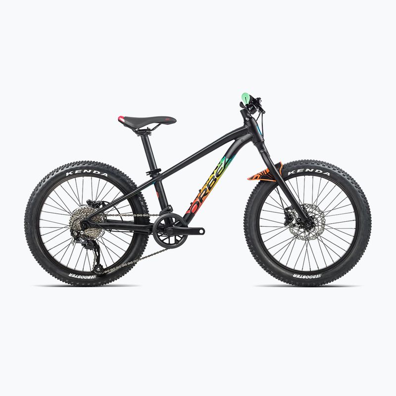 Dětské kolo Orbea Laufey 20 H30 2023 black rainbow