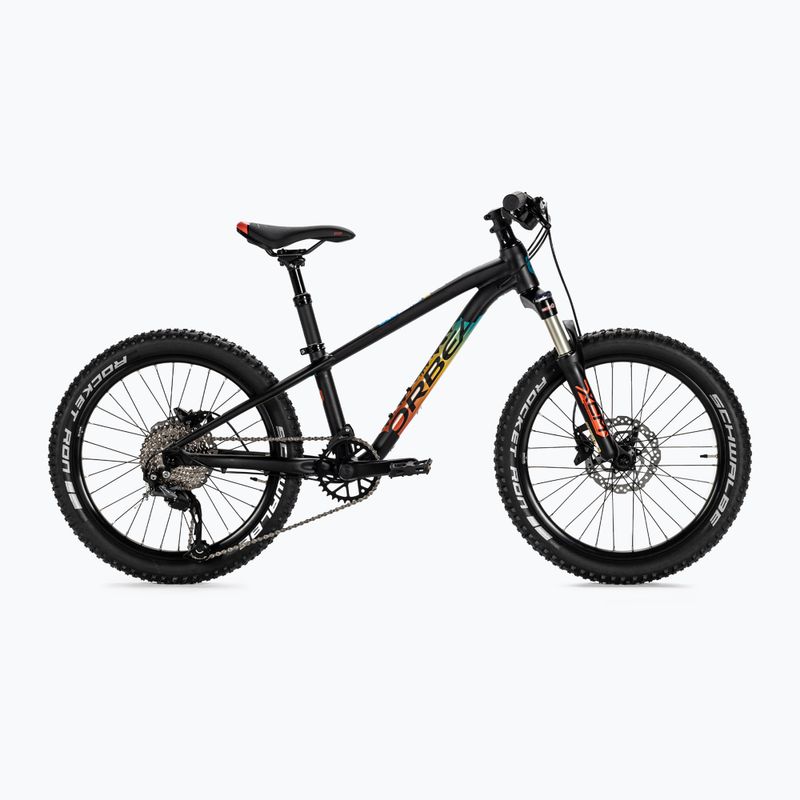 Dětské kolo Orbea Laufey 20 H20 2023 black rainbow