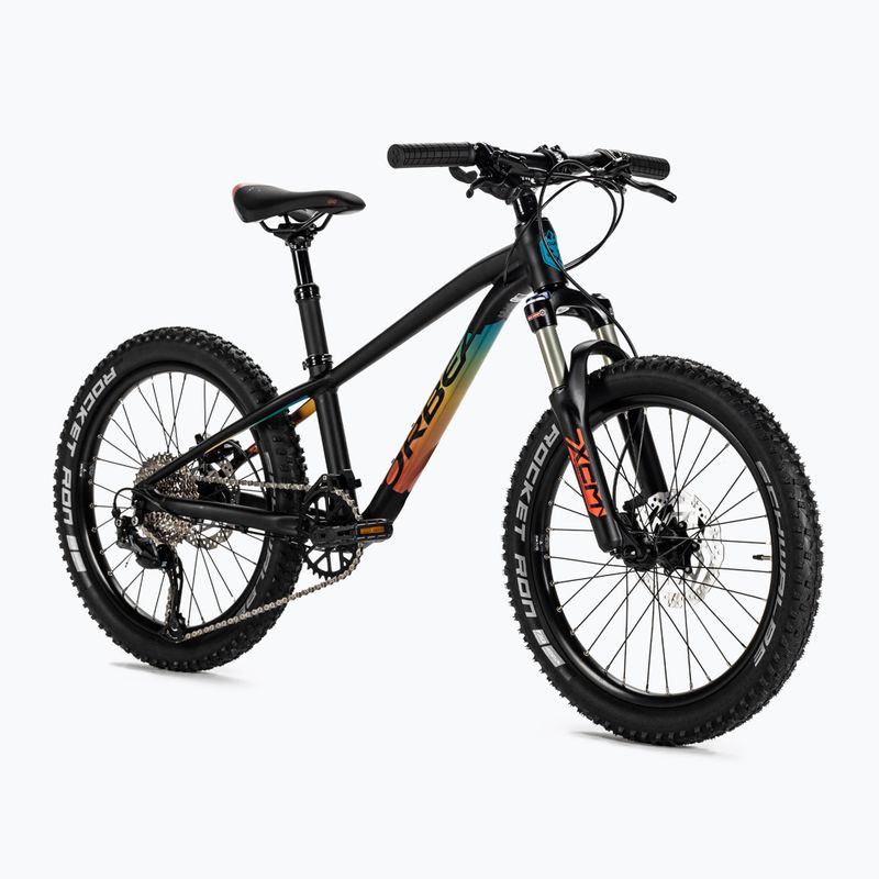 Dětské kolo Orbea Laufey 20 H20 2023 black rainbow 2