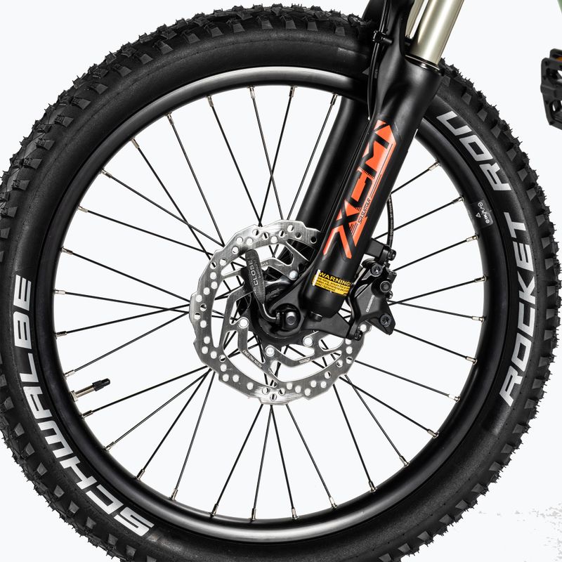 Dětské kolo Orbea Laufey 20 H20 2023 black rainbow 6
