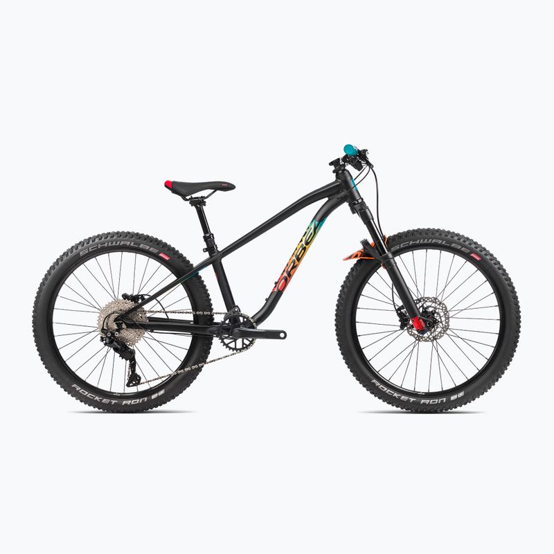 Dětské kolo Orbea Laufey 24 H10 2023 black rainbow