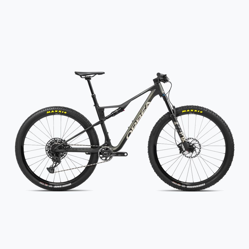 Horské kolo Orbea Oiz M20 2023 powder black/black