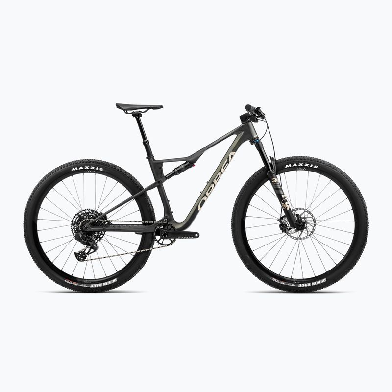 Horské kolo Orbea Oiz M11 AXS 2023 powder black/black