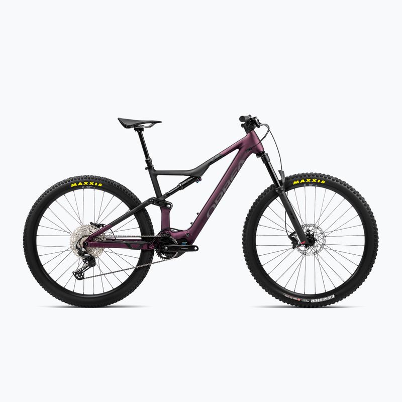 Elektrokolo Orbea Rise H30 540Wh 2023 metalická moruše/černá