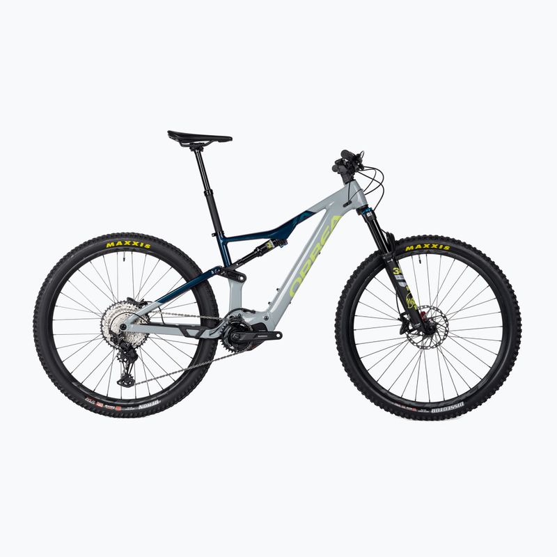 Elektrokolo Orbea Rise H20 2023 šedomodré N37105V6