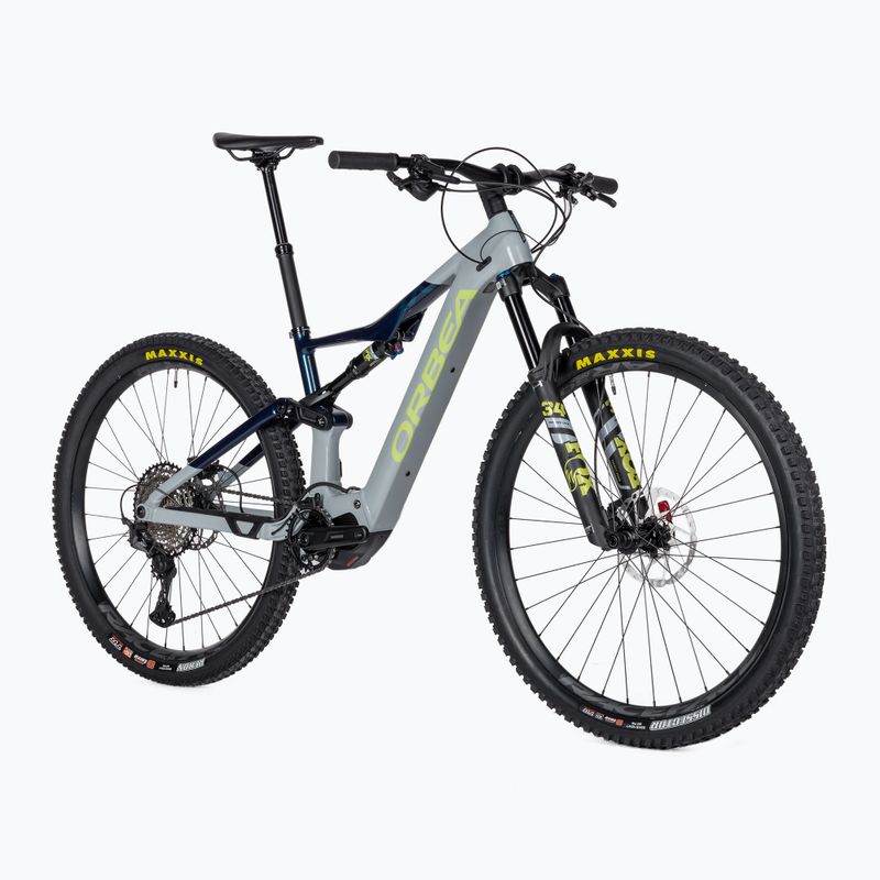 Elektrokolo Orbea Rise H20 2023 šedomodré N37105V6 2