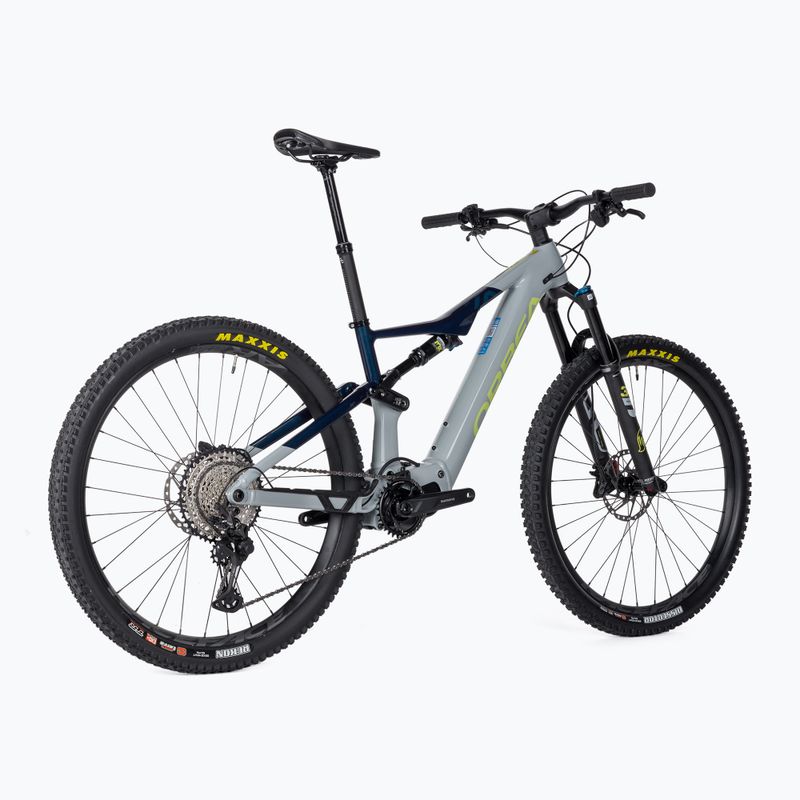 Elektrokolo Orbea Rise H20 2023 šedomodré N37105V6 3