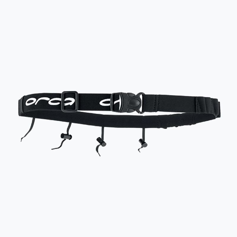 Běžecký pás na startovní číslo Orca Race Belt black