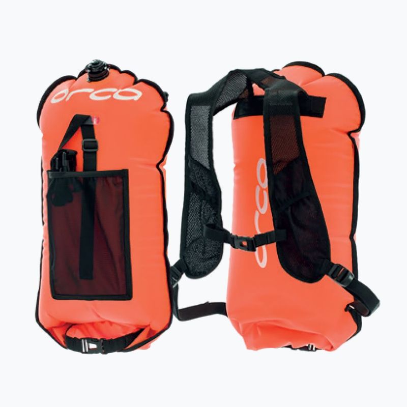 Bezpečnostní bójka Orca Safety Bag high vis orange