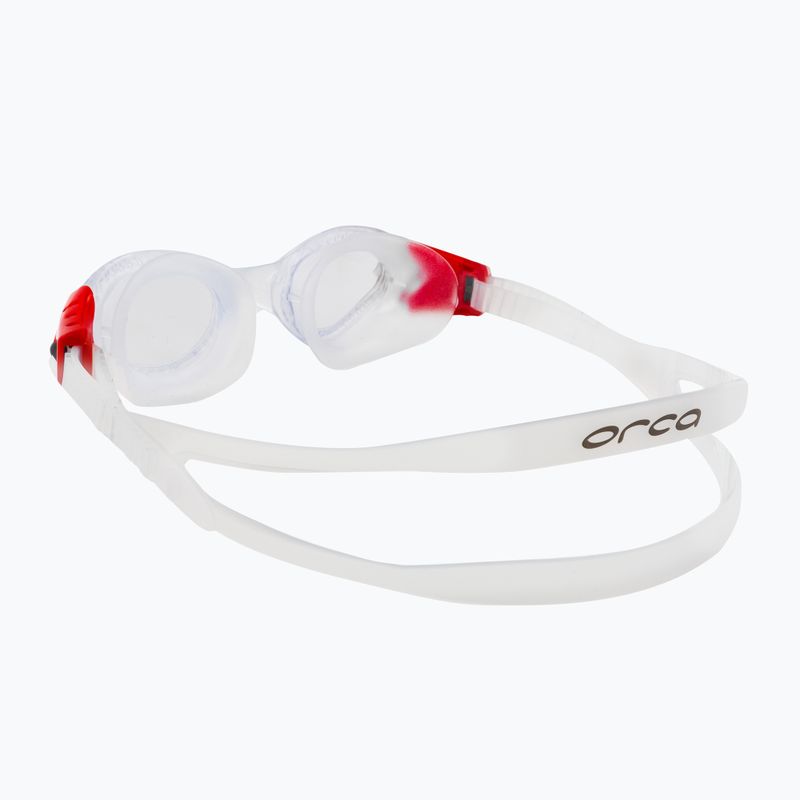 Dětské plavecké brýle Orca Killa Junior clear white 4