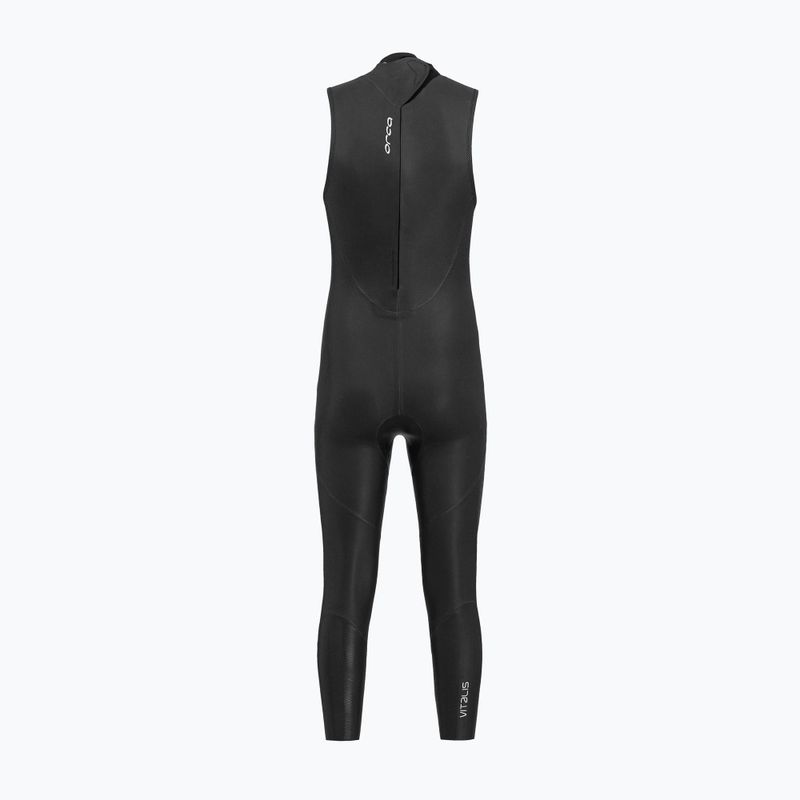 Pánský triatlonový neopren Orca Vitalis Light Openwater Sleeveless black 2