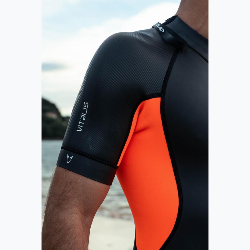Pánský plavecký neopren Orca Openwater Shorts Vitalis black 13