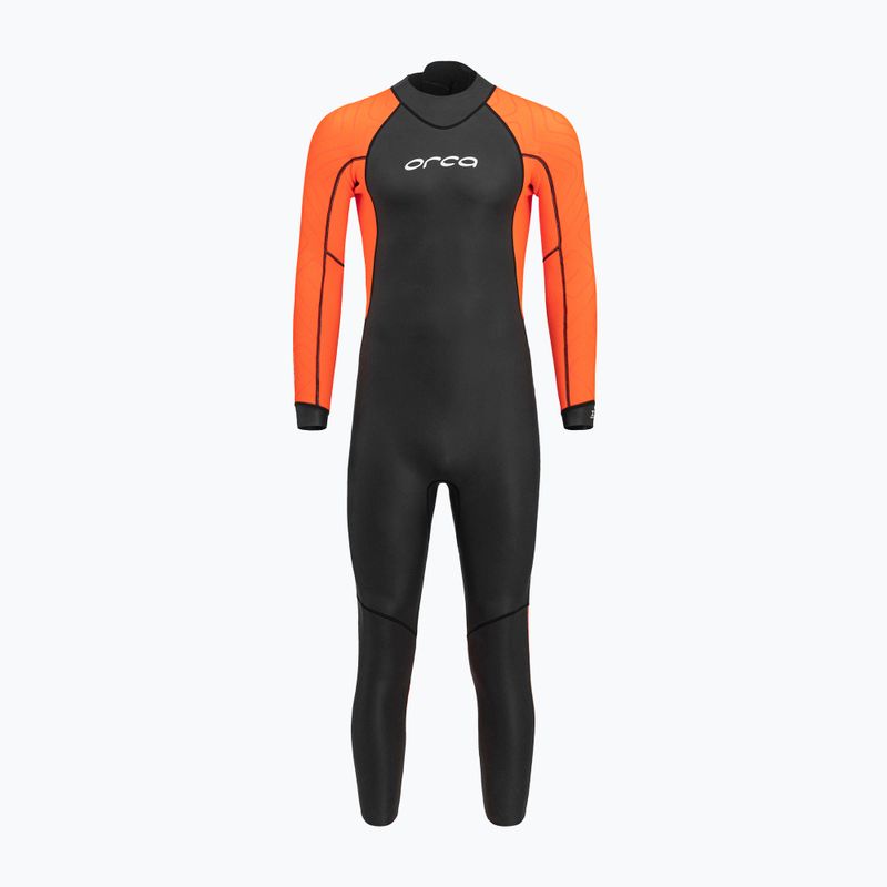 Dámský triatlonový neoprén Orca Vitalis Openwater Hi Vis black