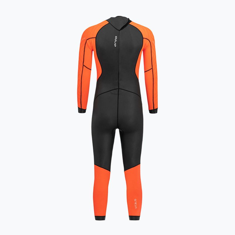 Dámský triatlonový neoprén Orca Vitalis Openwater Hi Vis black 2