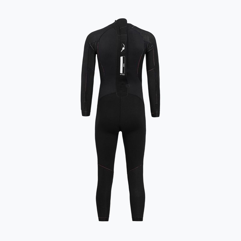 Dámský triatlonový neoprén Orca Vitalis Openwater Hi Vis black 4