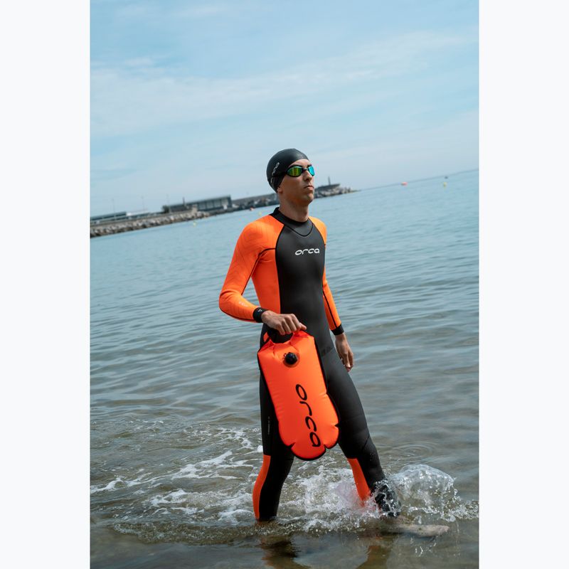 Dámský triatlonový neoprén Orca Vitalis Openwater Hi Vis black 8