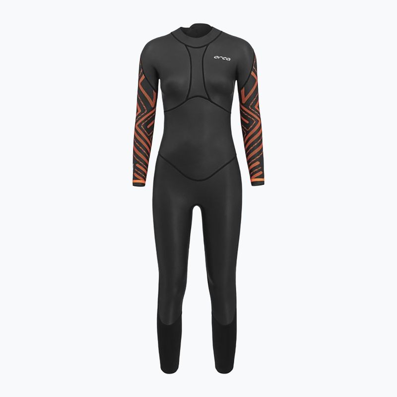 Dámský plavecký neopren Orca Vitalis Openwater Breast Stroke Foam Black
