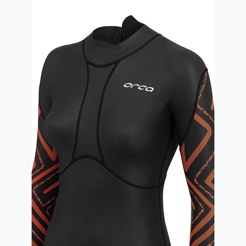 Dámský plavecký neopren Orca Vitalis Openwater Breast Stroke Foam Black 3