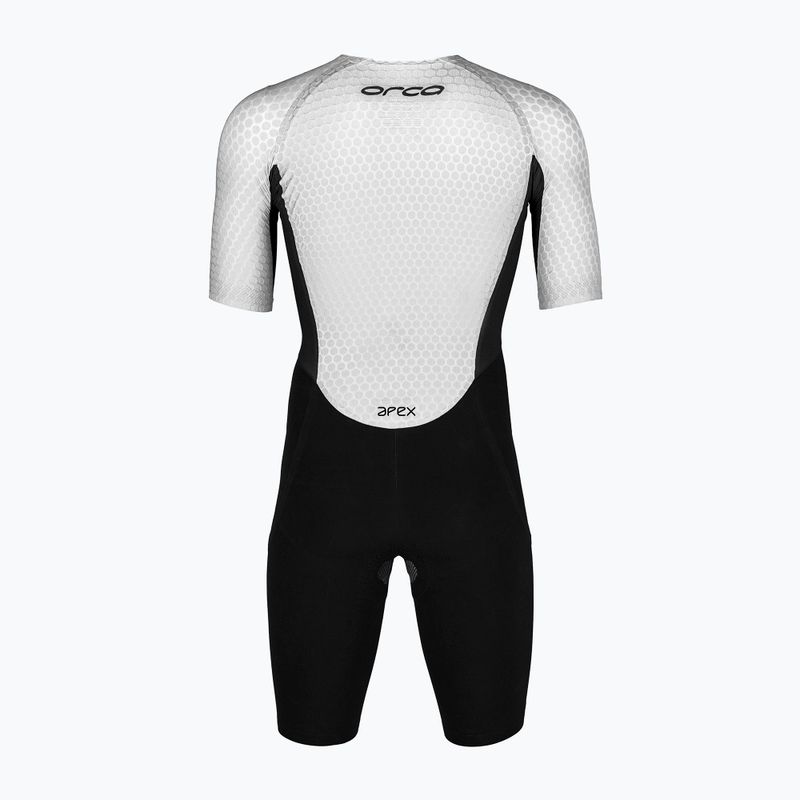 Pánský triatlonová kombinéza Orca Apex Dream Kona Trisuit black/blue 2
