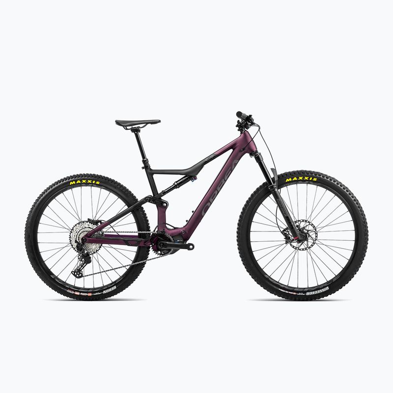 Orbea Rise H30 2023 fialové elektrokolo M35515V7 7