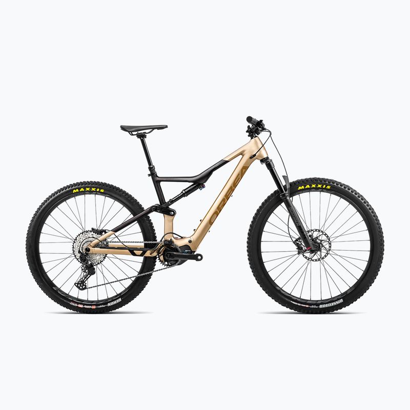 Elektrokolo Orbea Rise H30 2023 zlato-černé M35517V5