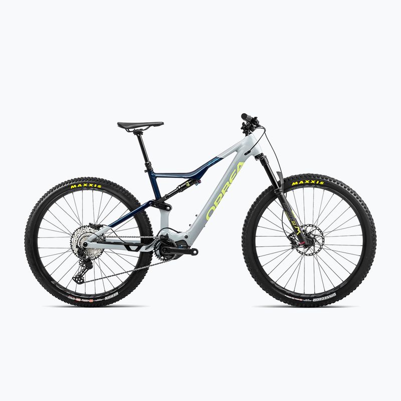 Elektrokolo Orbea Rise H30 2023 šedé M35518V6