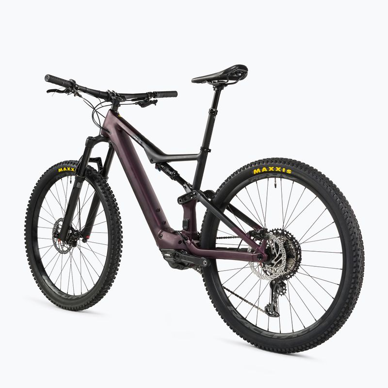 Orbea Rise H30 2023 fialové elektrokolo M35515V7 3