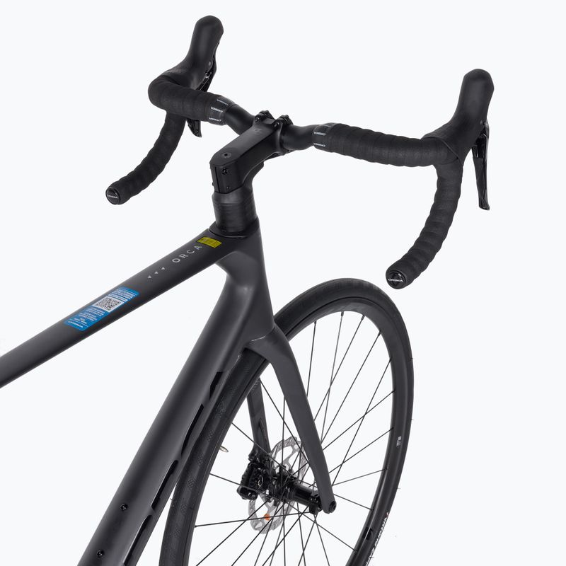 Orbea Orca M30 2024 vulcano/black black silniční kolo 5