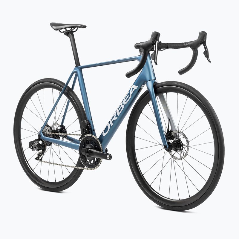 Silniční kolo Orbea Orca M30i 2024 slate blue/halo silver 3