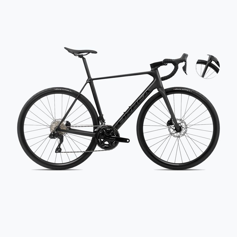 Orbea Orca M30i vulcano/black black silniční kolo 15