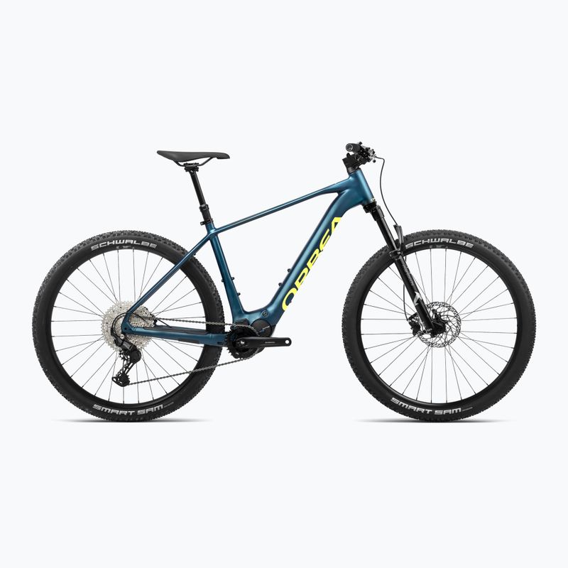 Elektrokolo Orbea Urrun 30 540Wh 2024 borealis blue/luminous yellow