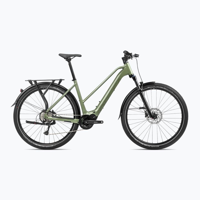 Orbea elektrokolo Kemen Mid 40 540Wh 2024 městská zelená