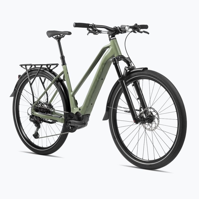 Orbea elektrokolo Kemen Mid 40 540Wh 2024 městská zelená 2