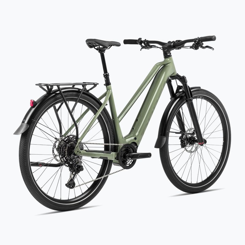 Orbea elektrokolo Kemen Mid 40 540Wh 2024 městská zelená 3
