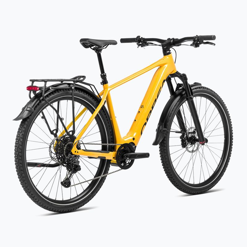 Elektrokolo Orbea Kemen Suv 40 540Wh 2024 mango/black 3