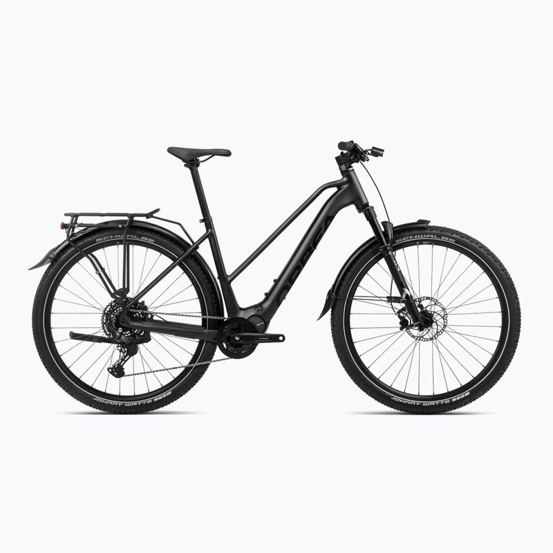 Orbea Kemen Mid SUV 30 540Wh 2024 metalická noční černá elektrokolo