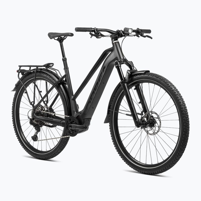 Orbea Kemen Mid SUV 30 540Wh 2024 metalická noční černá elektrokolo 2