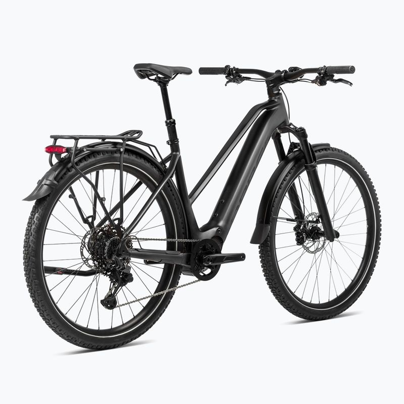 Orbea Kemen Mid SUV 30 540Wh 2024 metalická noční černá elektrokolo 3