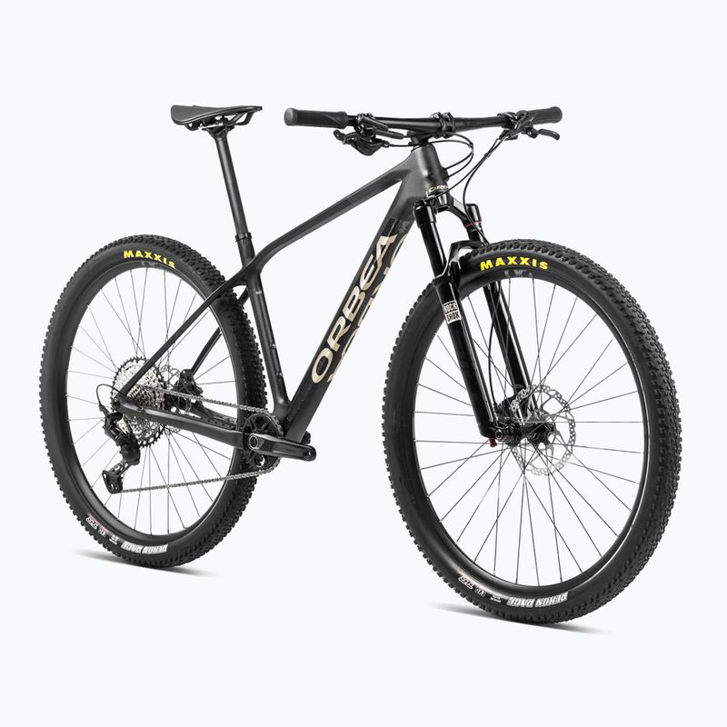 Horské kolo Orbea Alma M50 2024 powder black/black 2