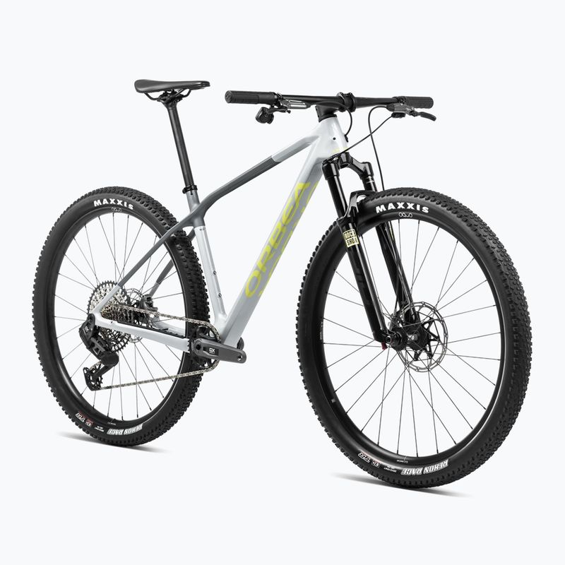 Horské kolo Orbea Alma M50 2024 halo silver/shark grey 2