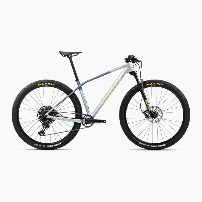 Horské kolo Orbea Alma M51 2024 halo silver/shark grey