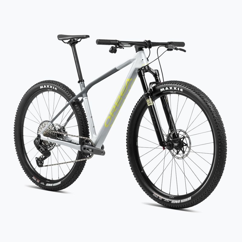 Horské kolo Orbea Alma M51 2024 halo silver/shark grey 2